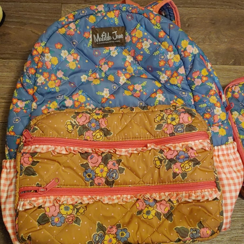 Matilda Jane Backpack and Lunch Box Set